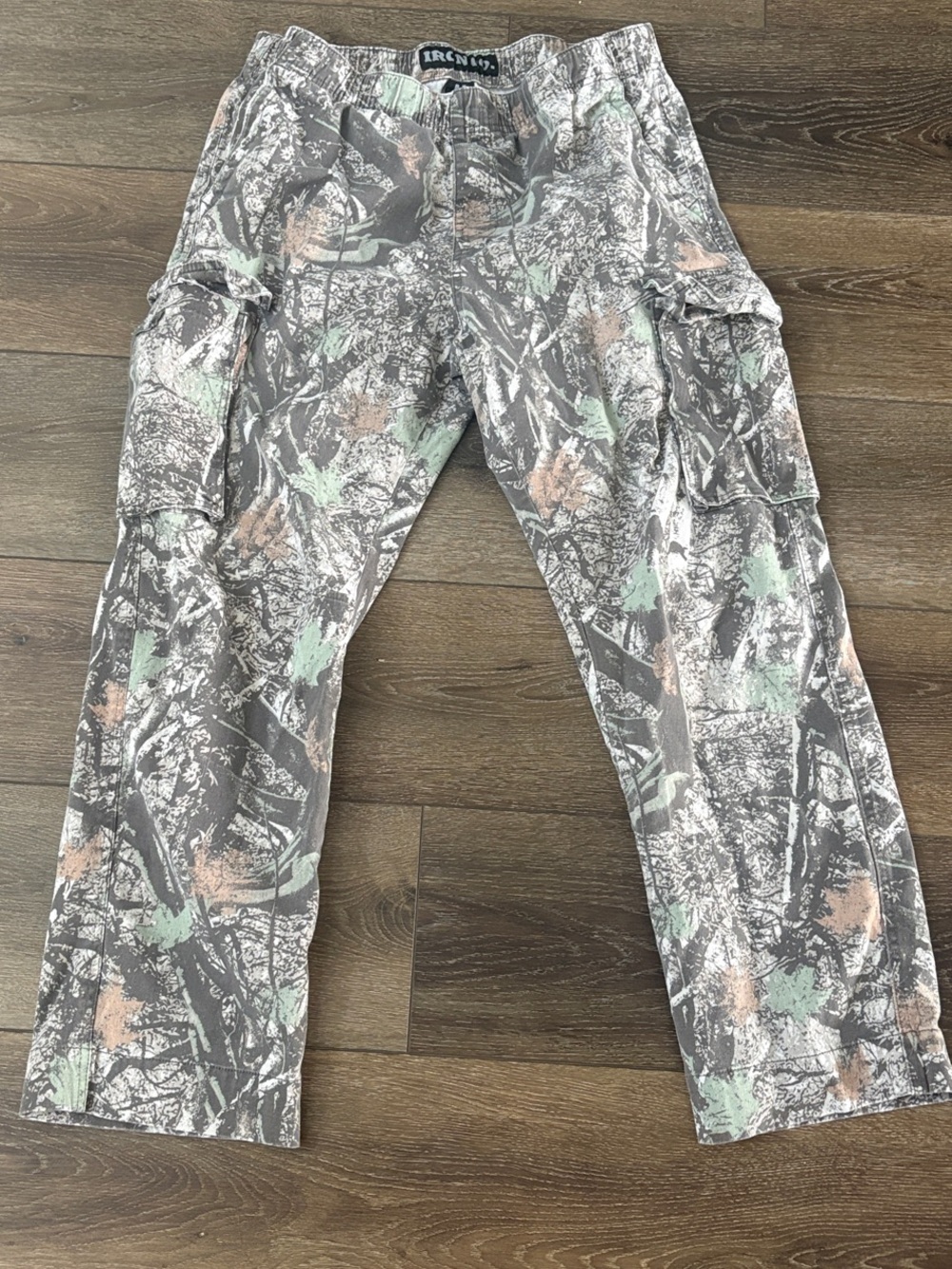 Teen/ Men's Camo Cargo Pants
